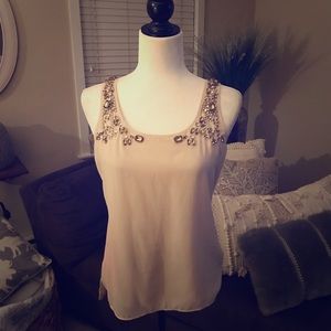 Express jeweled tank